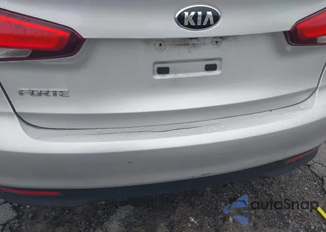 2018 Kia Forte Lx z USA, uszkodzony, nr VIN 3KPFL4A72JE198898